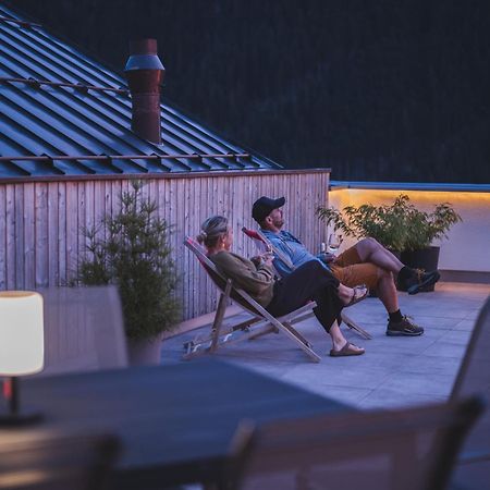 Aparthotel Tante Anna - Retreats Mit Weitblick Sankt Gallenkirch Exterior foto