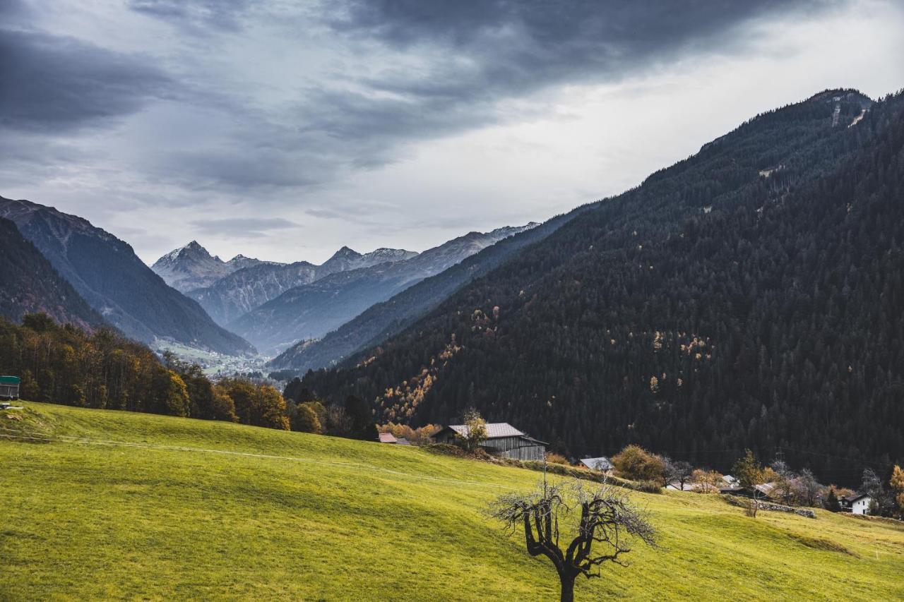 Aparthotel Tante Anna - Retreats Mit Weitblick Sankt Gallenkirch Exterior foto