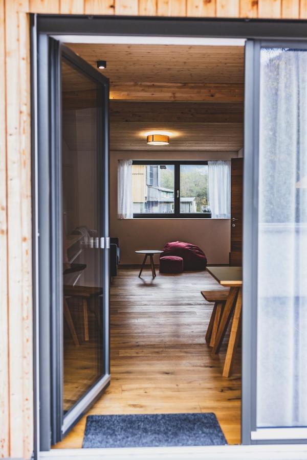 Aparthotel Tante Anna - Retreats Mit Weitblick Sankt Gallenkirch Exterior foto