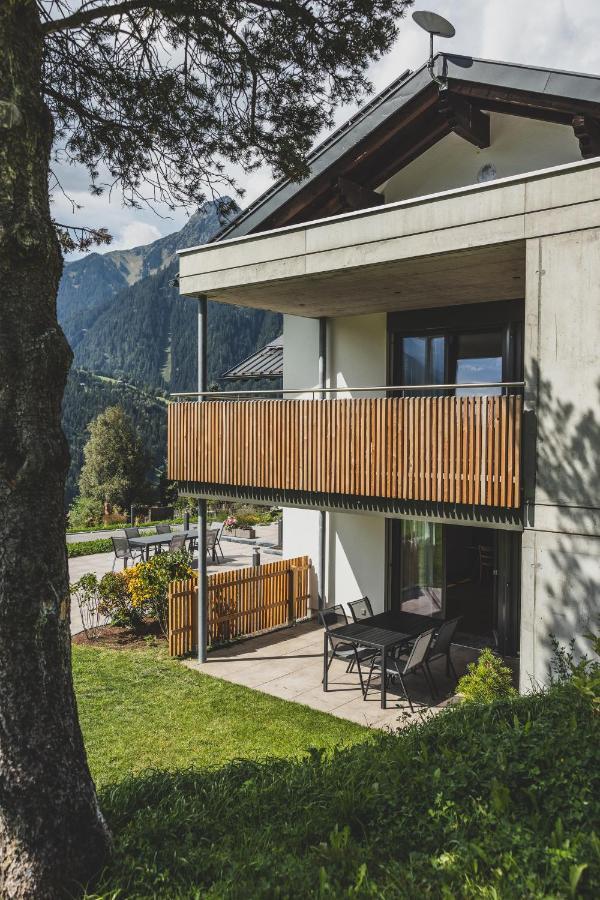 Aparthotel Tante Anna - Retreats Mit Weitblick Sankt Gallenkirch Exterior foto