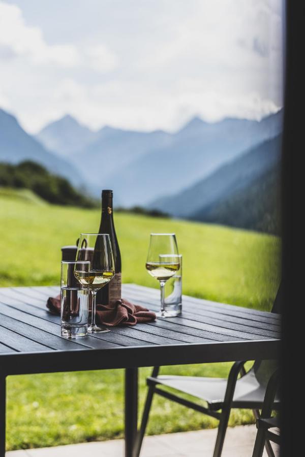 Aparthotel Tante Anna - Retreats Mit Weitblick Sankt Gallenkirch Exterior foto