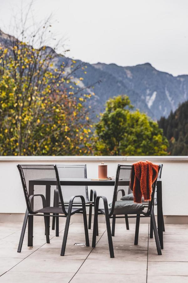 Aparthotel Tante Anna - Retreats Mit Weitblick Sankt Gallenkirch Exterior foto