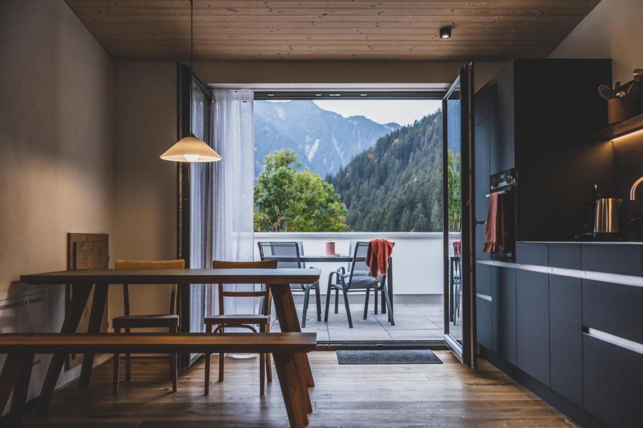 Aparthotel Tante Anna - Retreats Mit Weitblick Sankt Gallenkirch Exterior foto