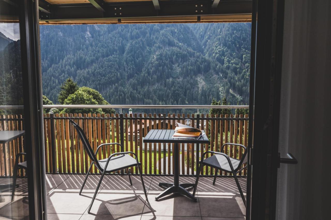 Aparthotel Tante Anna - Retreats Mit Weitblick Sankt Gallenkirch Exterior foto