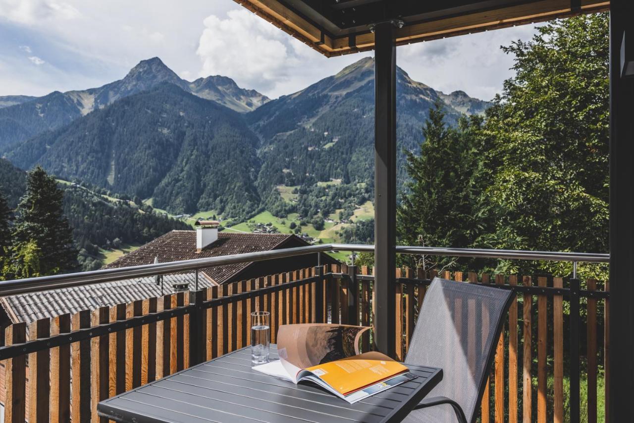 Aparthotel Tante Anna - Retreats Mit Weitblick Sankt Gallenkirch Exterior foto