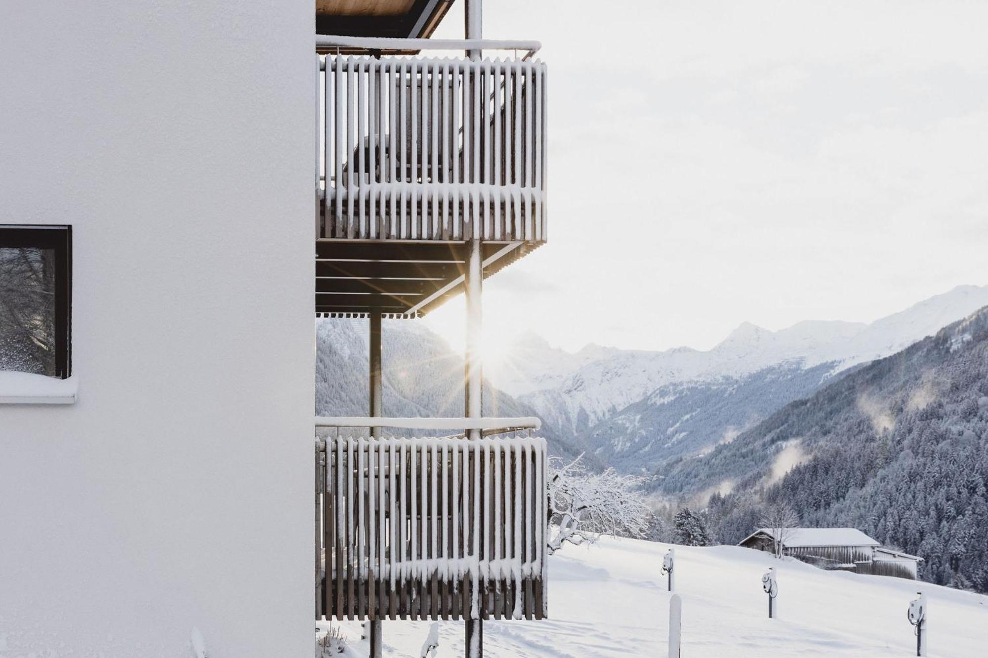 Aparthotel Tante Anna - Retreats Mit Weitblick Sankt Gallenkirch Exterior foto