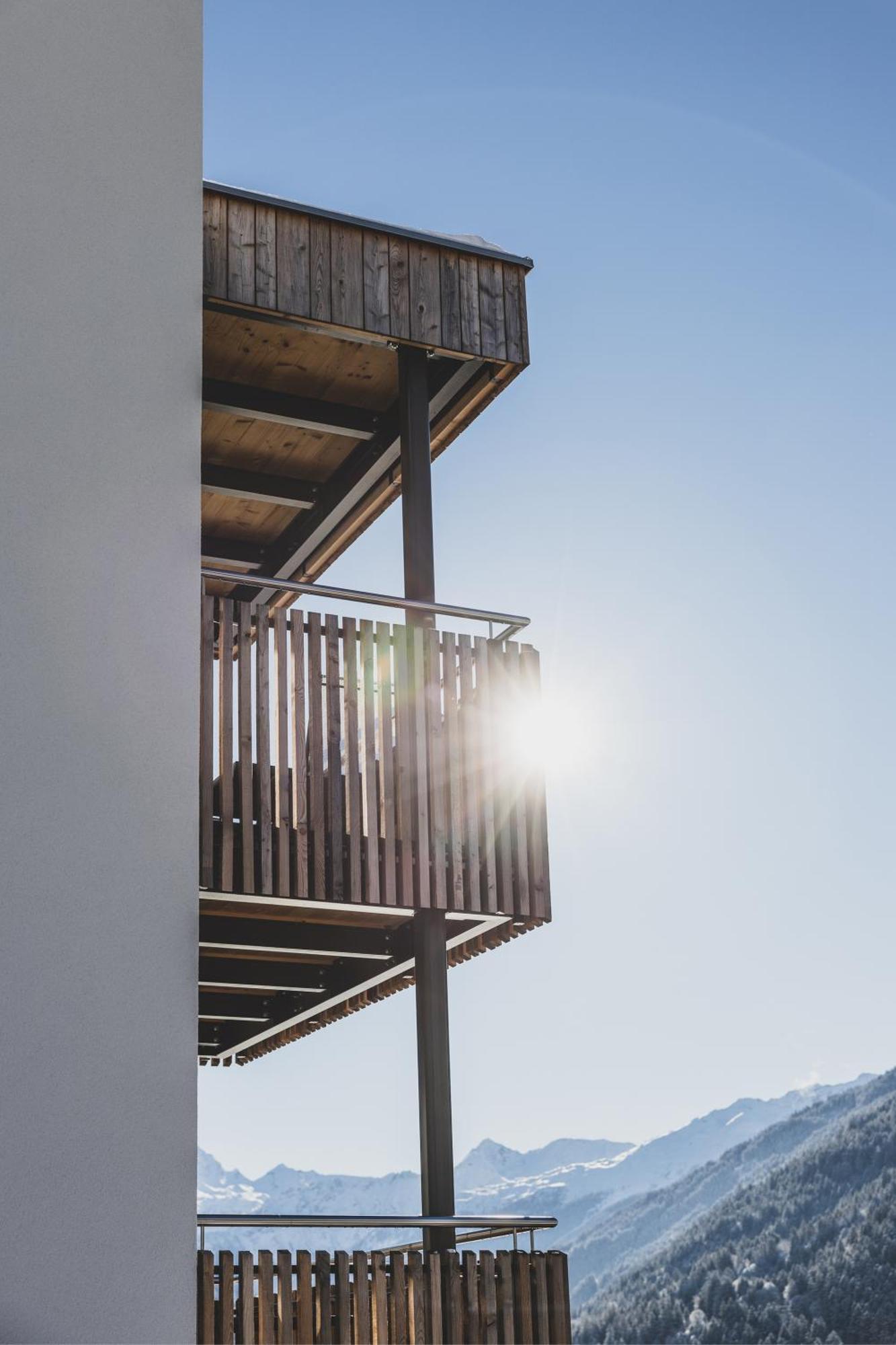 Aparthotel Tante Anna - Retreats Mit Weitblick Sankt Gallenkirch Exterior foto