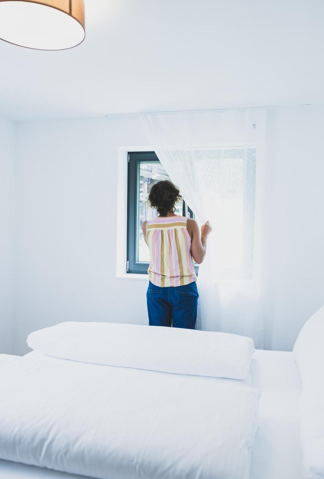 Aparthotel Tante Anna - Retreats Mit Weitblick Sankt Gallenkirch Zimmer foto