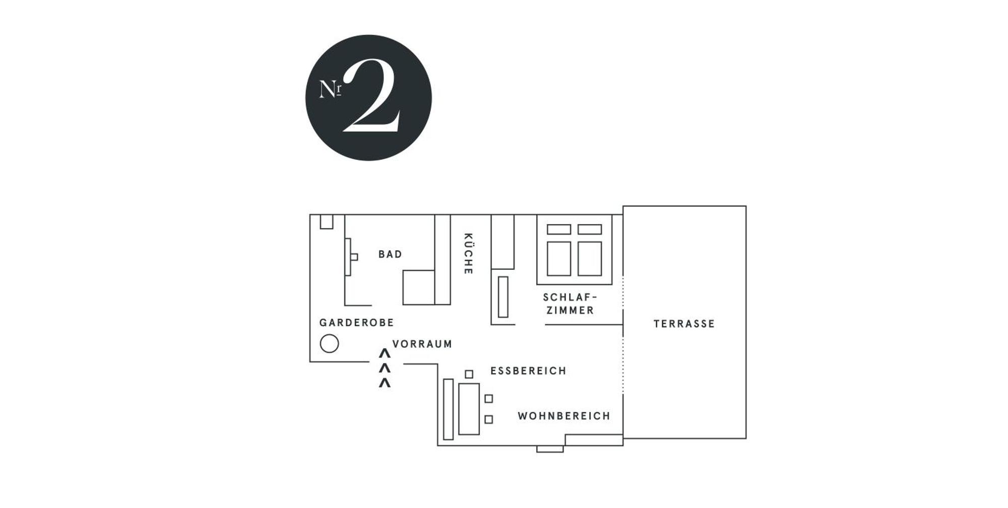 Aparthotel Tante Anna - Retreats Mit Weitblick Sankt Gallenkirch Zimmer foto